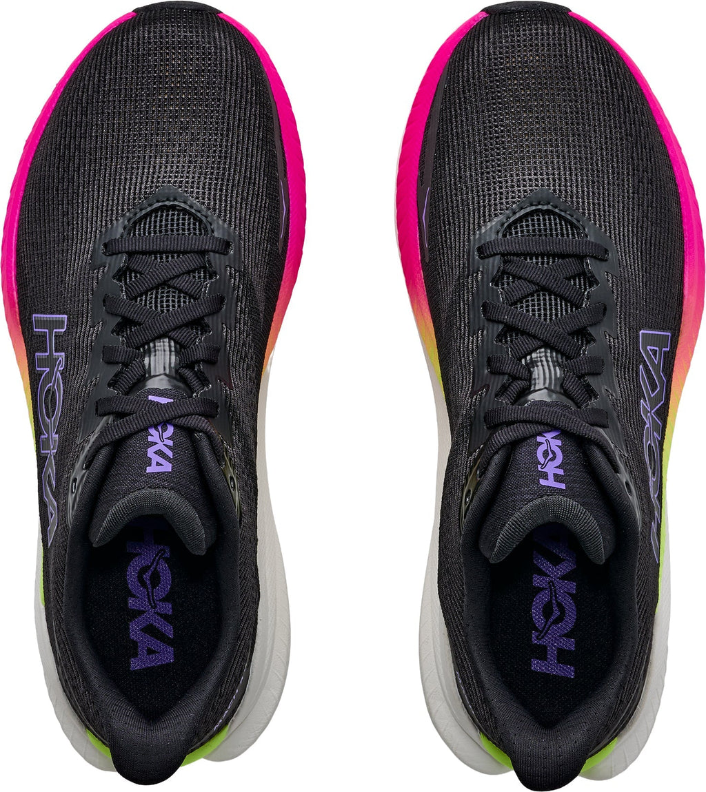 Hoka Mach X 3 Women Running Shoes - Black | Running & Training product image 4, provided for visual reference and product