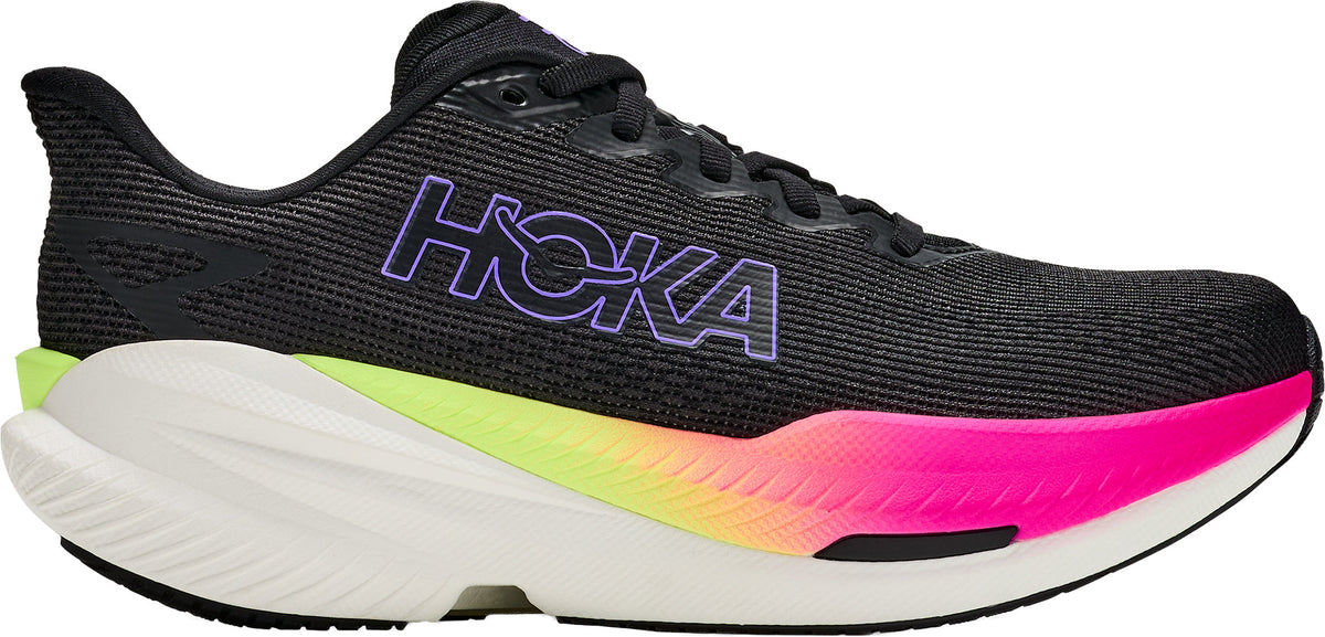 Hoka Mach X 3 Women Running Shoes - Black | Running & Training product image 1, provided for visual reference and product