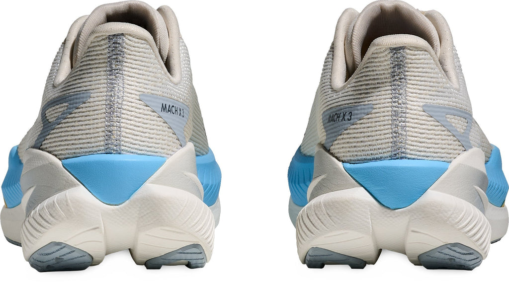 Hoka Mach X 3 Women Running Shoes - Grey | Running & Training product image 5, provided for visual reference and product