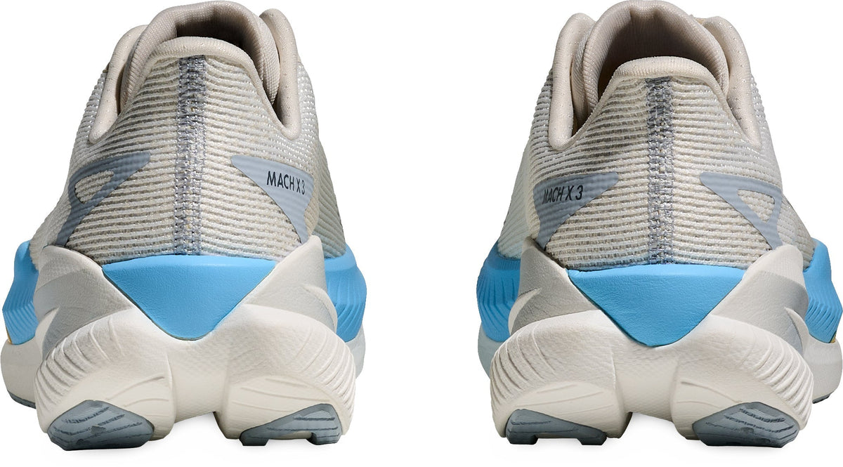 Hoka Mach X 3 Women Running Shoes - Grey | Running & Training product image 5, provided for visual reference and product