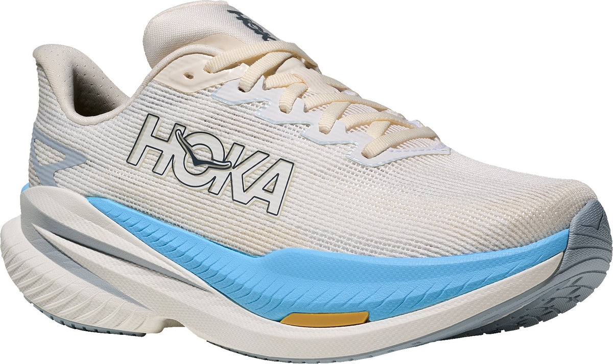 Hoka Mach X 3 Women Running Shoes - Grey | Running & Training product image 6, provided for visual reference and product