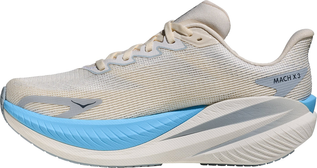 Hoka Mach X 3 Women Running Shoes - Grey | Running & Training product image 3, provided for visual reference and product