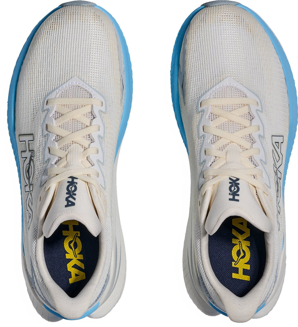 Hoka Mach X 3 Women Running Shoes - Grey | Running & Training product image 4, provided for visual reference and product