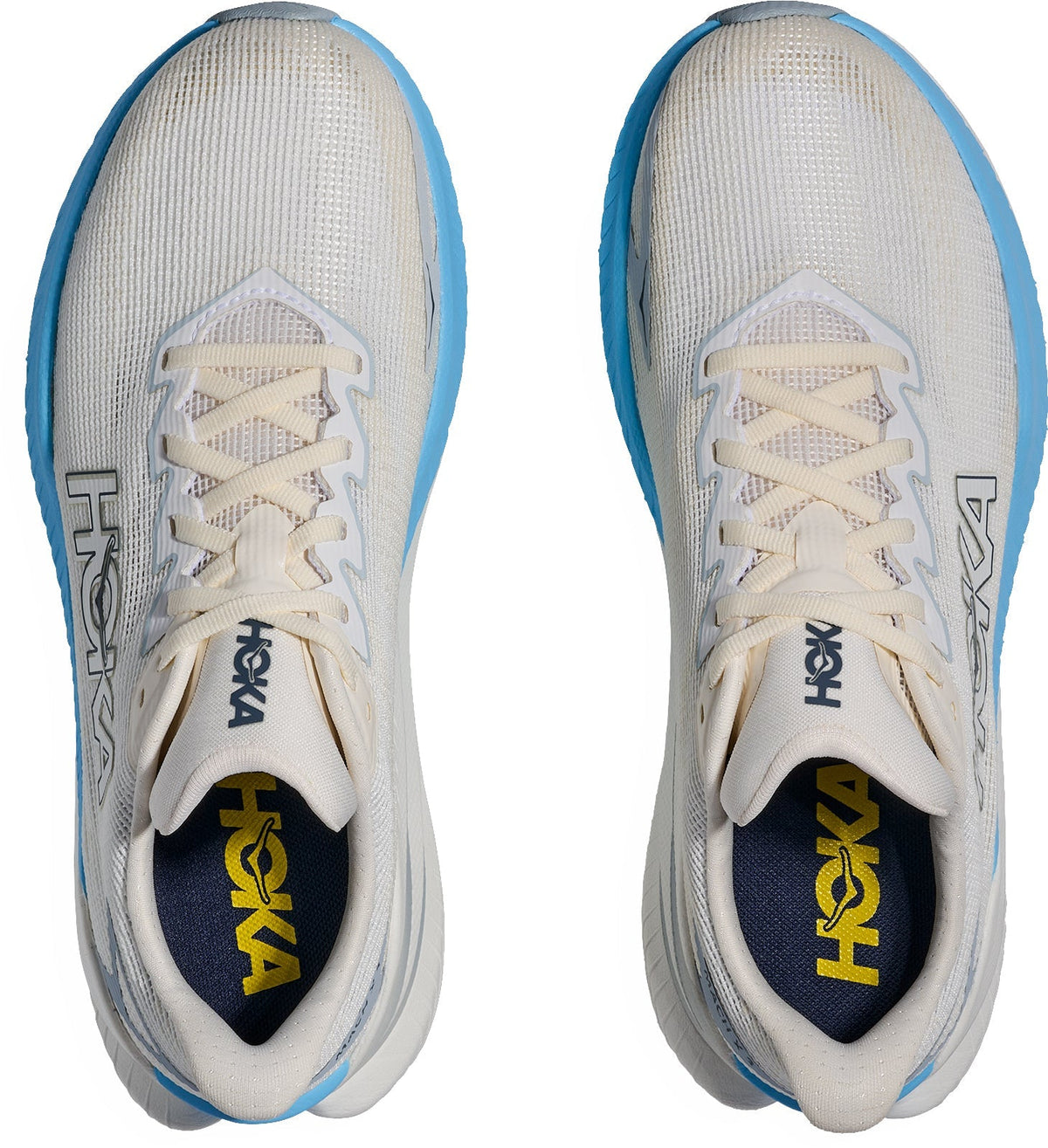 Hoka Mach X 3 Women Running Shoes - Grey | Running & Training product image 4, provided for visual reference and product