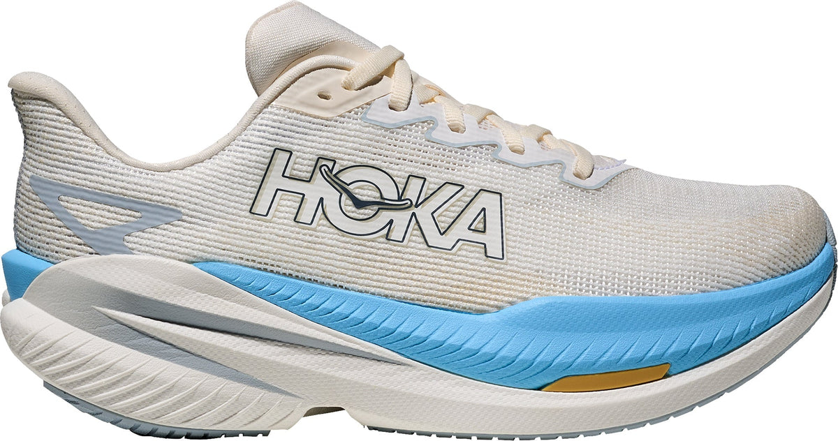 Hoka Mach X 3 Women Running Shoes - Grey | Running & Training product image 1, provided for visual reference and product