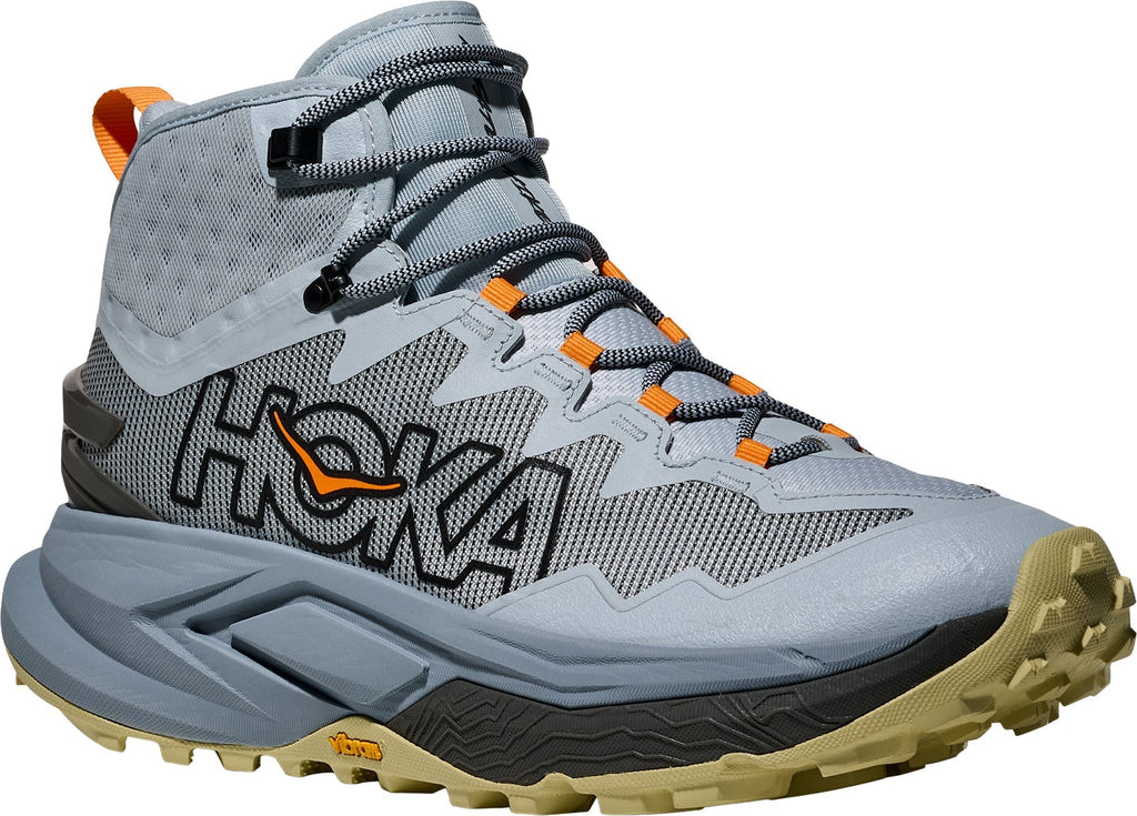Hoka Mafate Men Walking Boots - Blue | Outdoor Performance product image 6, provided for visual reference and product detail