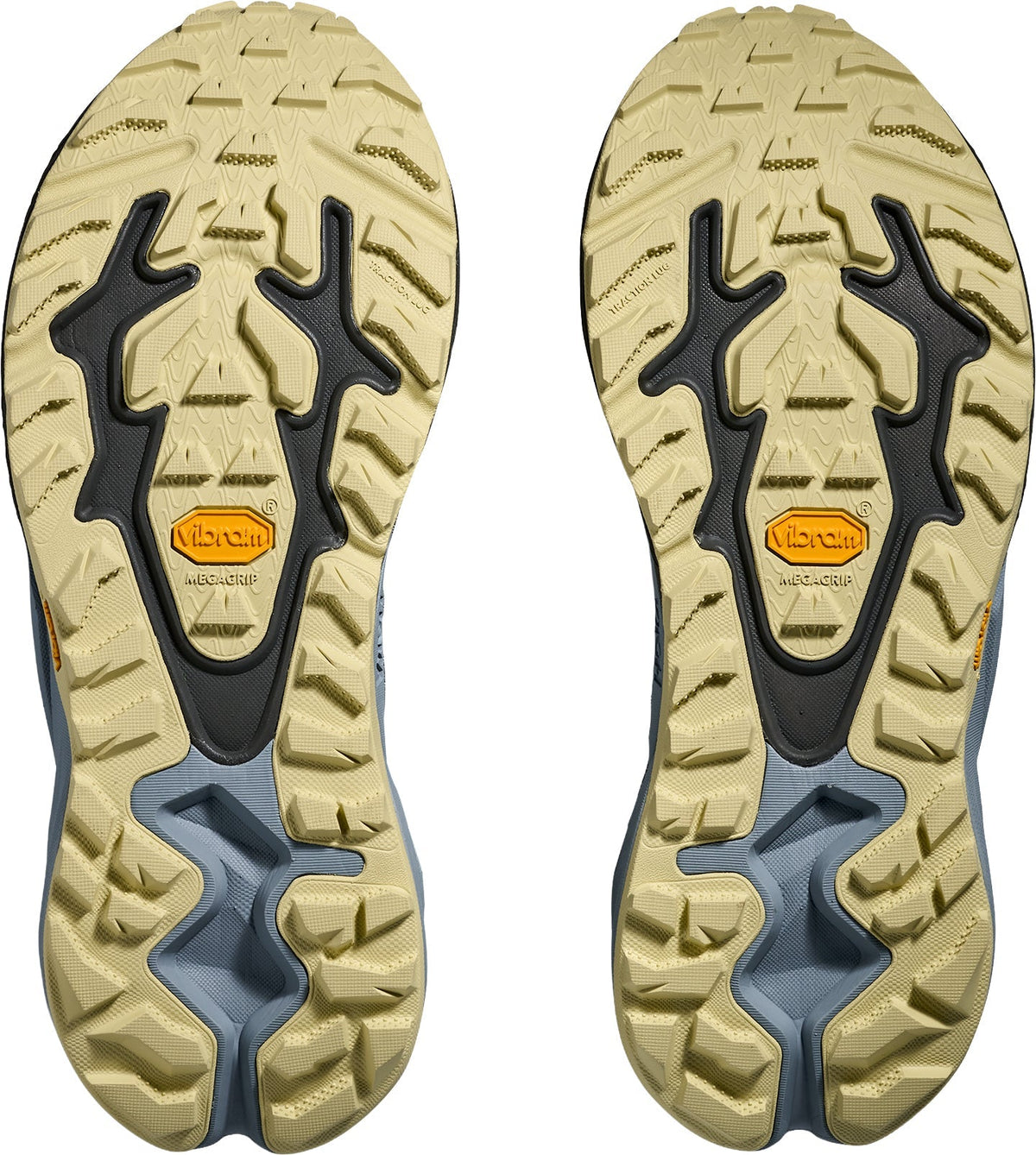 Hoka Mafate Men Walking Boots - Blue | Outdoor Performance product image 2, provided for visual reference and product detail