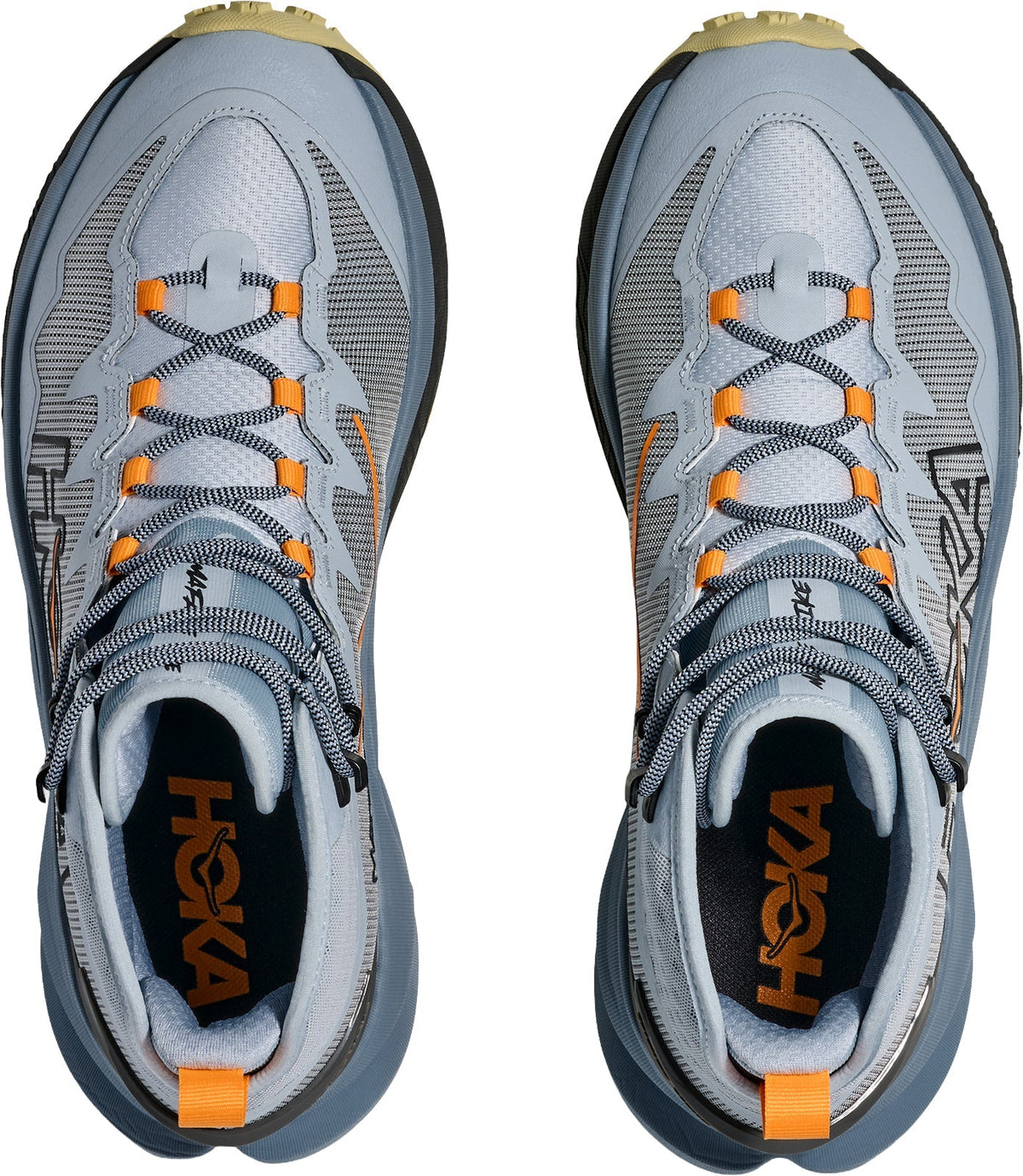 Hoka Mafate Men Walking Boots - Blue | Outdoor Performance product image 4, provided for visual reference and product detail