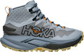 Hoka Mafate Men Walking Boots - Blue | Outdoor Performance product image 1, provided for visual reference and product detail