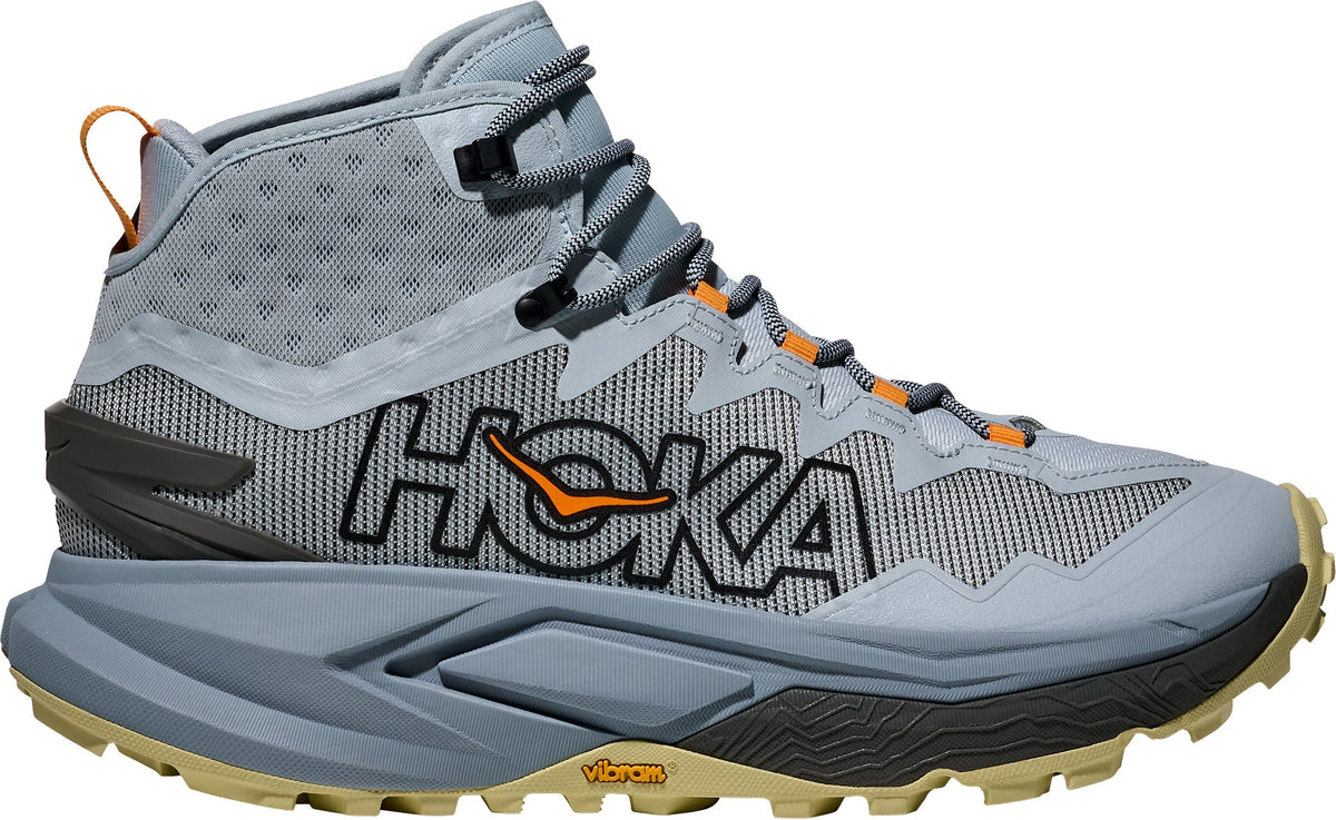 Hoka Mafate Men Walking Boots - Blue | Outdoor Performance product image 1, provided for visual reference and product detail