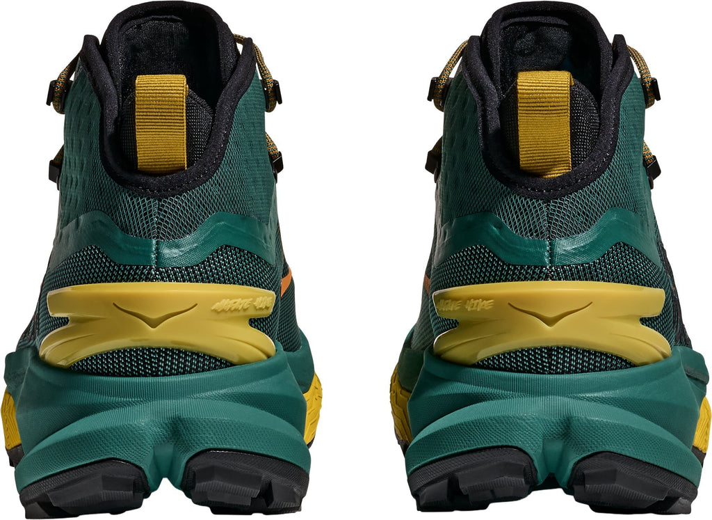 Hoka Mafate Men Walking Boots - Green | Outdoor Performance product image 5, provided for visual reference and product