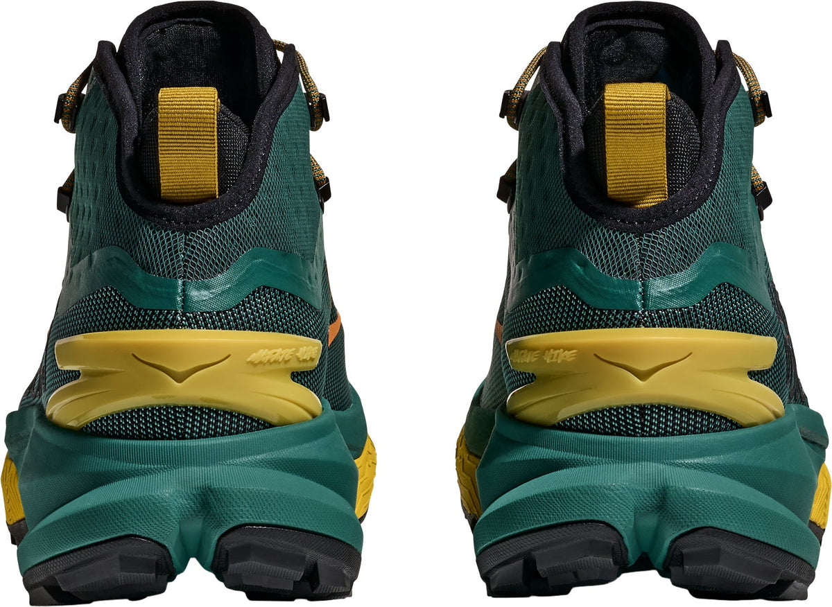 Hoka Mafate Men Walking Boots - Green | Outdoor Performance product image 5, provided for visual reference and product