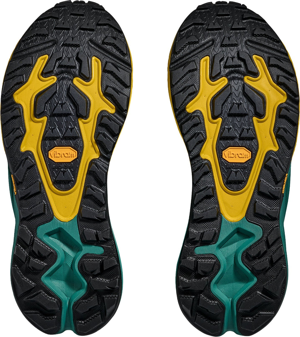 Hoka Mafate Men Walking Boots - Green | Outdoor Performance product image 2, provided for visual reference and product