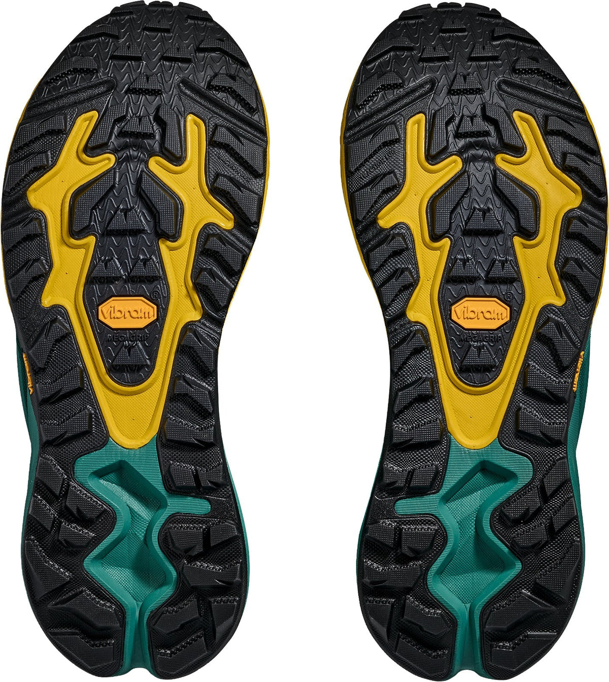 Hoka Mafate Men Walking Boots - Green | Outdoor Performance product image 2, provided for visual reference and product