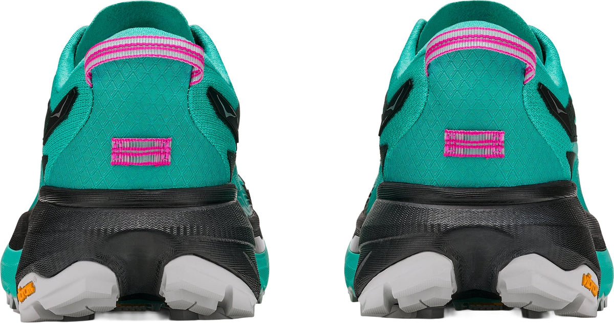 Hoka Mafate 5 Women Trail Running Shoes - Green | Trail Running product image 5, provided for visual reference and product