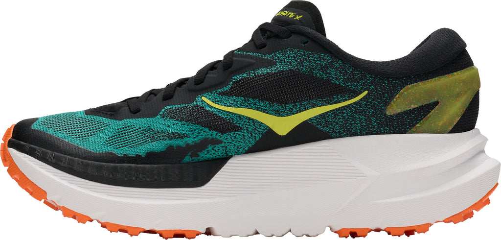 Hoka Mafate X Men Trail Running Shoe - Black | Trail Running product image 3, provided for visual reference and product