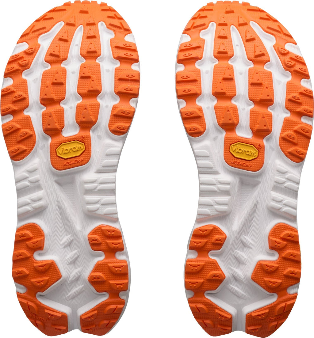 Hoka Mafate X Men Trail Running Shoe - Black | Trail Running product image 2, provided for visual reference and product