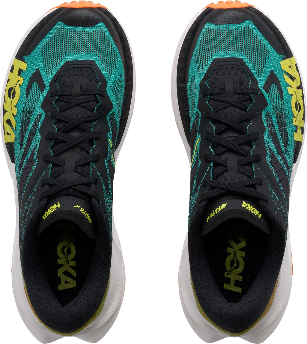 Hoka Mafate X Men Trail Running Shoe - Black | Trail Running product image 4, provided for visual reference and product