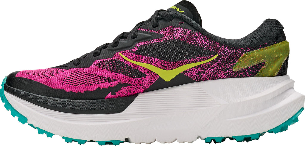 Hoka Mafate X Women Trail Running Shoes - Black | Trail Running product image 3, provided for visual reference and product