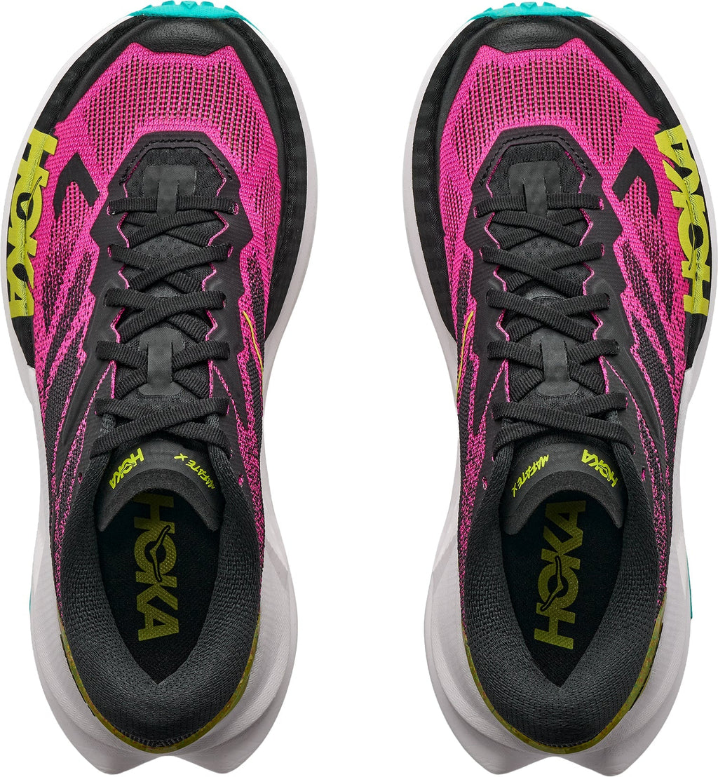 Hoka Mafate X Women Trail Running Shoes - Black | Trail Running product image 4, provided for visual reference and product