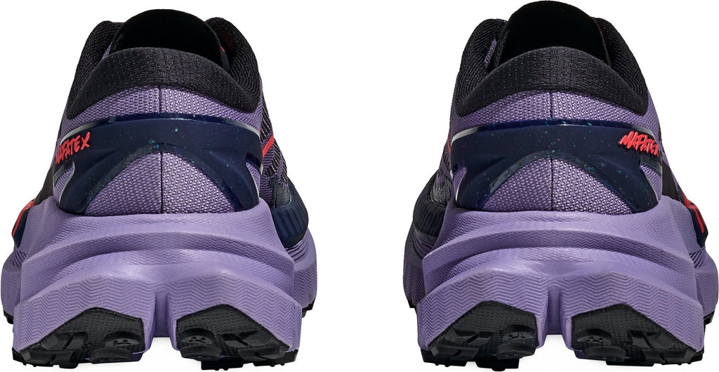 Hoka Mafate X Women Trail Running Shoes - Purple | Trail Running product image 5, provided for visual reference and product