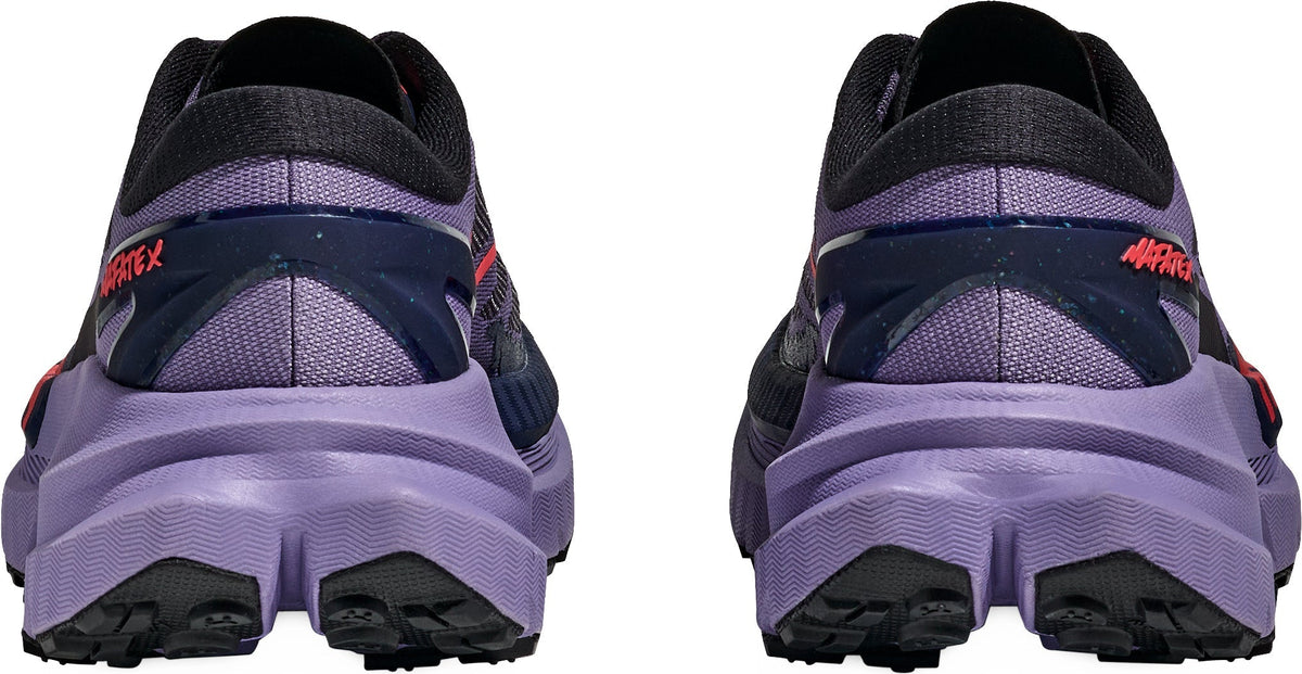 Hoka Mafate X Women Trail Running Shoes - Purple | Trail Running product image 5, provided for visual reference and product