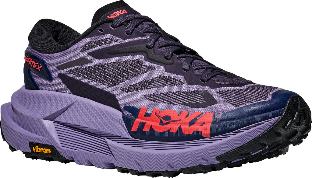 Hoka Mafate X Women Trail Running Shoes - Purple | Trail Running product image 6, provided for visual reference and product