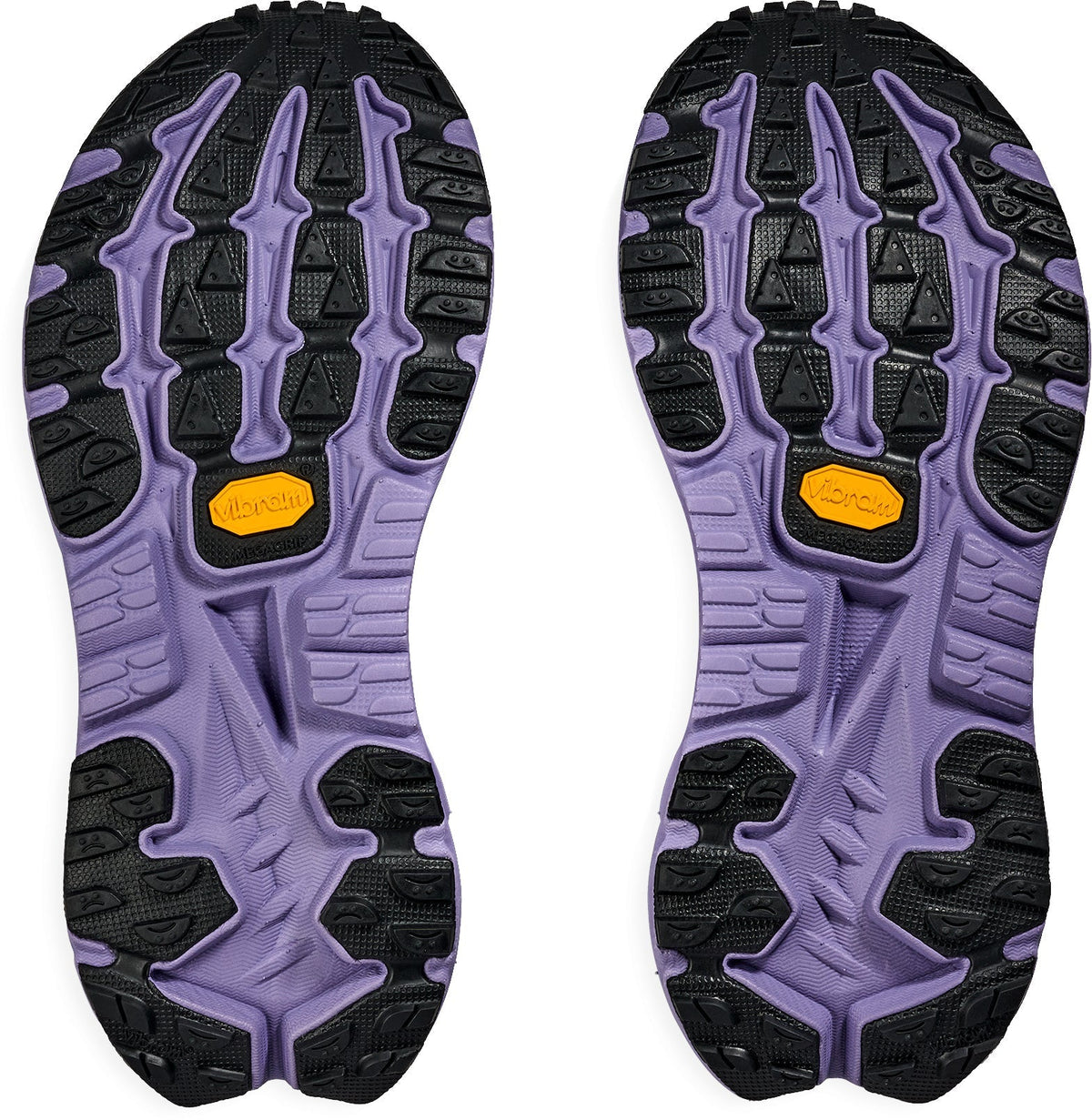 Hoka Mafate X Women Trail Running Shoes - Purple | Trail Running product image 2, provided for visual reference and product