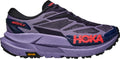 Hoka Mafate X Women Trail Running Shoes - Purple | Trail Running product image 1, provided for visual reference and product
