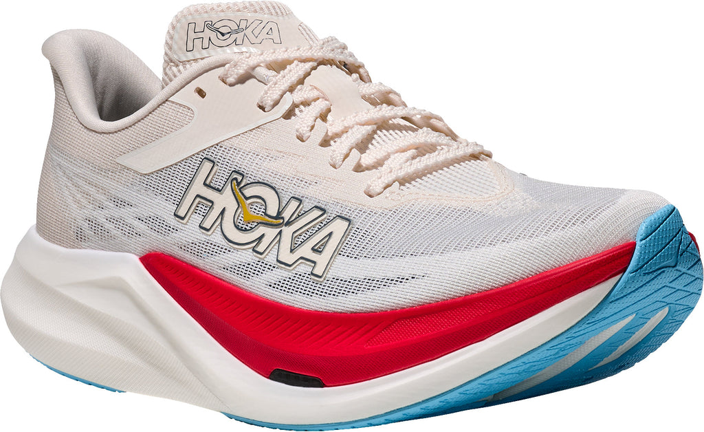 Hoka Rocket X 3 Running Shoes - Cream | Running & Training product image 6, provided for visual reference and product detail