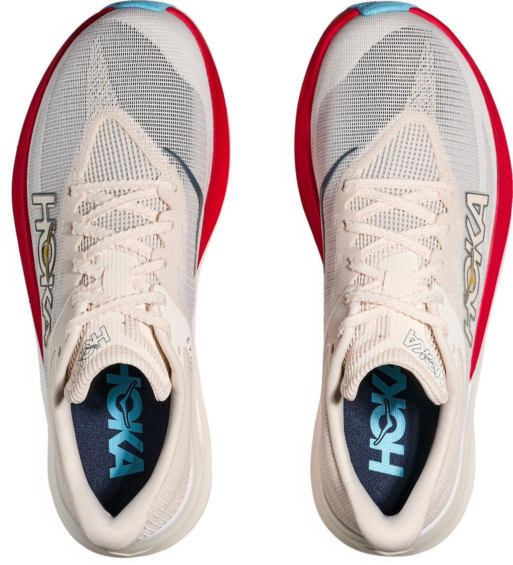 Hoka Rocket X 3 Running Shoes - Cream | Running & Training product image 4, provided for visual reference and product detail