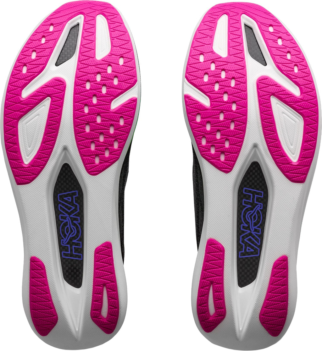 Hoka Rocket X 3 Running Shoes - Black | Running & Training product image 2, provided for visual reference and product detail
