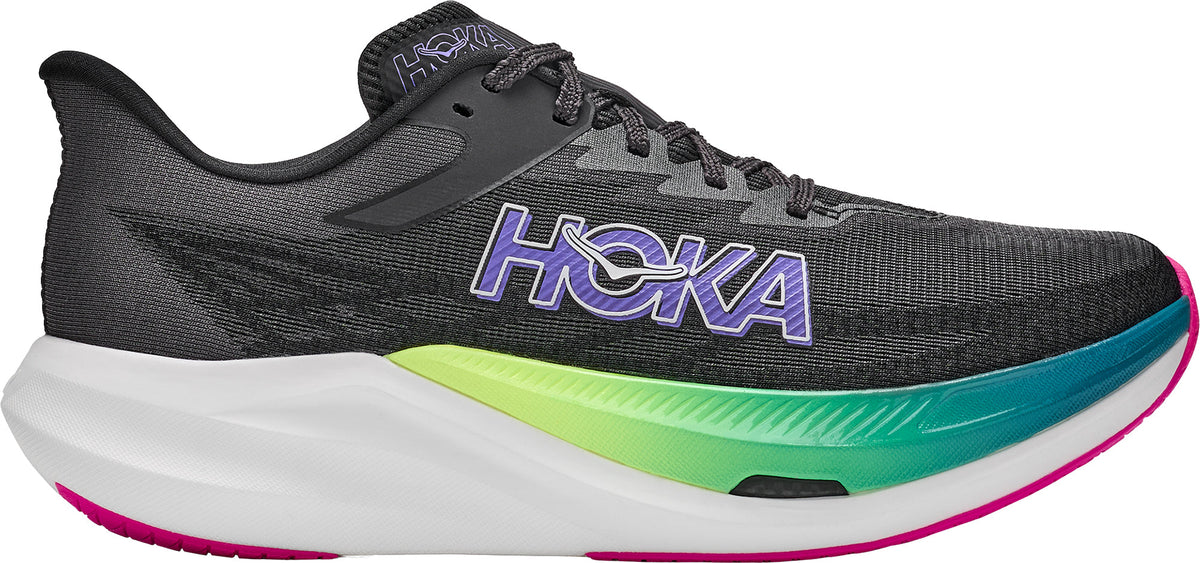 Hoka Rocket X 3 Running Shoes - Black | Running & Training product image 1, provided for visual reference and product detail