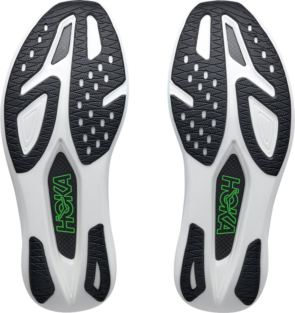 Hoka Rocket X 3 Running Shoes - White | Running & Training product image 2, provided for visual reference and product detail