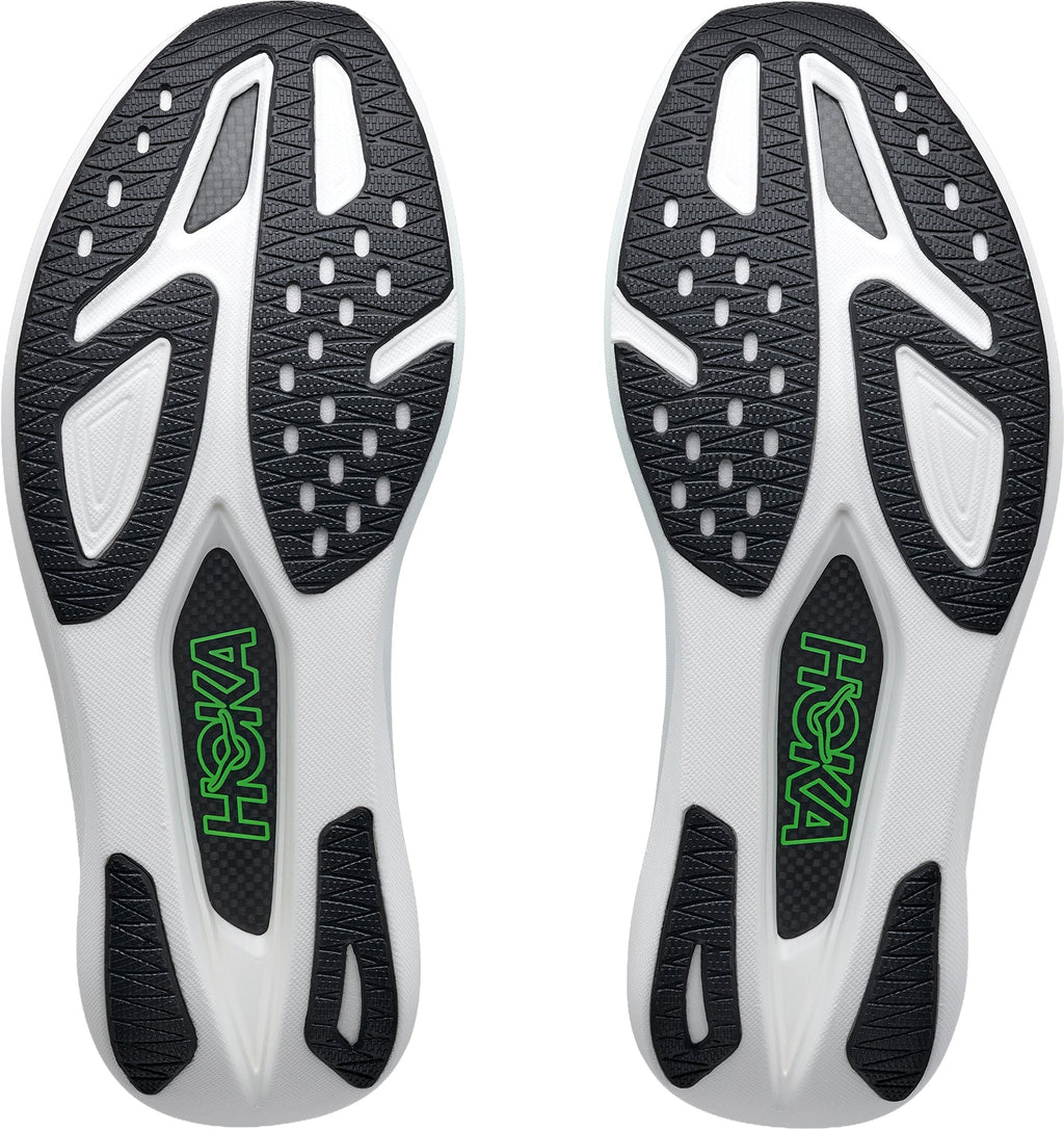 Hoka Rocket X 3 Running Shoes - White | Running & Training product image 2, provided for visual reference and product detail