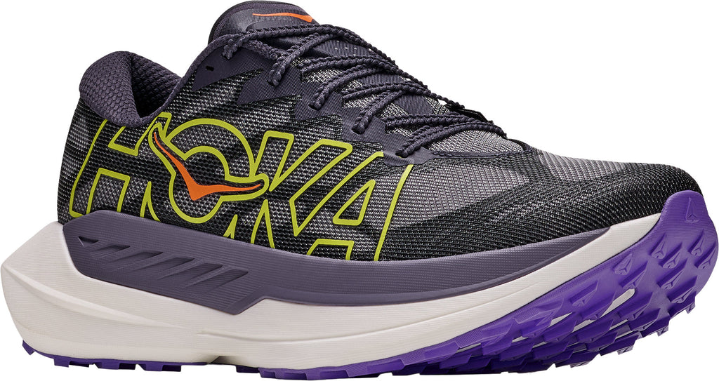 Hoka Rocket X Men Trail Running Shoes - Black | Trail Running product image 6, provided for visual reference and product