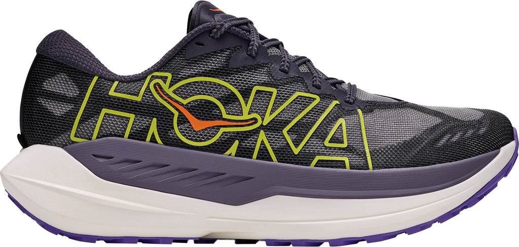 Hoka Rocket X Men Trail Running Shoes - Black | Trail Running product image 1, provided for visual reference and product