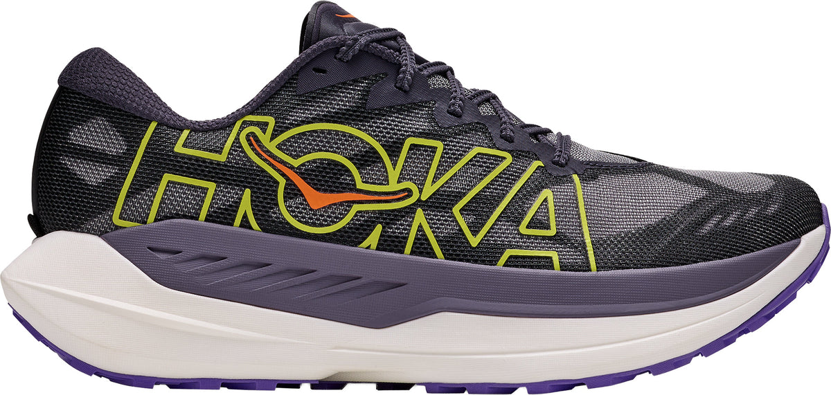 Hoka Rocket X Men Trail Running Shoes - Black | Trail Running product image 1, provided for visual reference and product