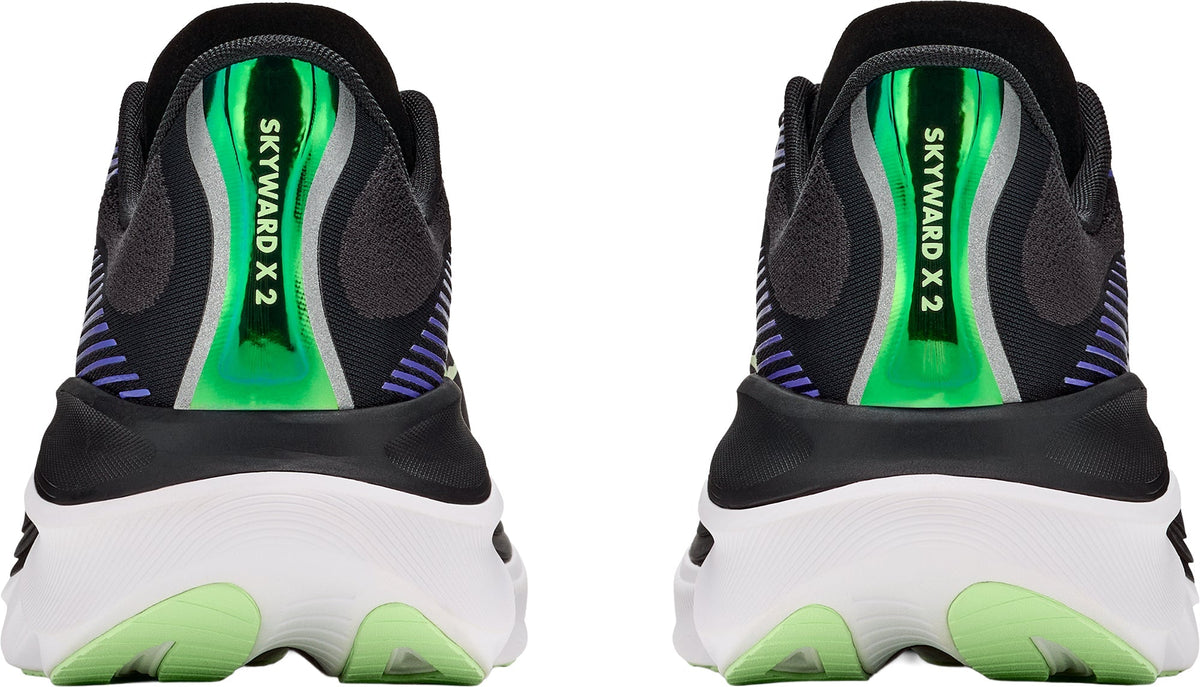 Hoka Skyward X 2 Men Running Shoes - Black | Running & Training product image 5, provided for visual reference and product