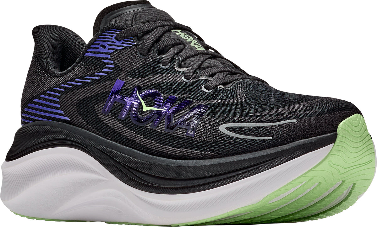 Hoka Skyward X 2 Men Running Shoes - Black | Running & Training product image 6, provided for visual reference and product