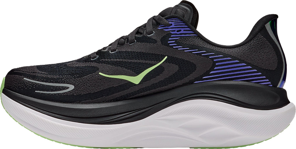 Hoka Skyward X 2 Men Running Shoes - Black | Running & Training product image 3, provided for visual reference and product