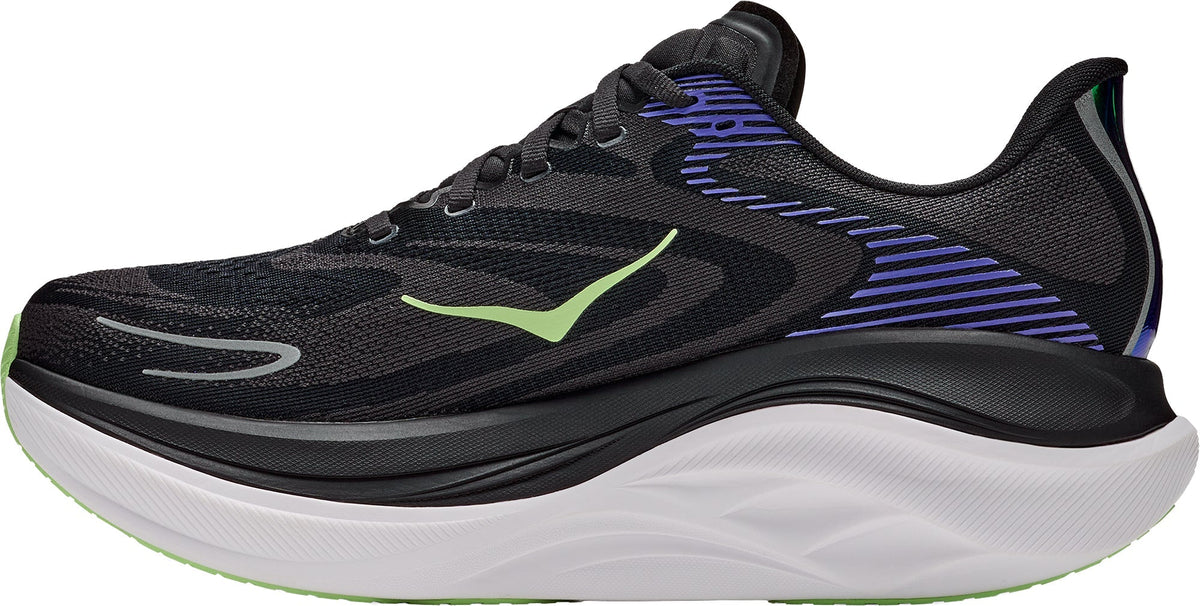 Hoka Skyward X 2 Men Running Shoes - Black | Running & Training product image 3, provided for visual reference and product