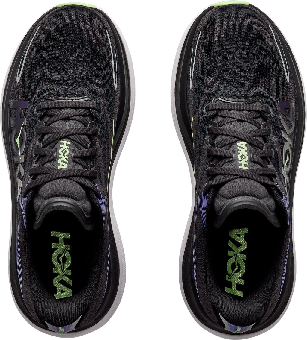 Hoka Skyward X 2 Men Running Shoes - Black | Running & Training product image 4, provided for visual reference and product