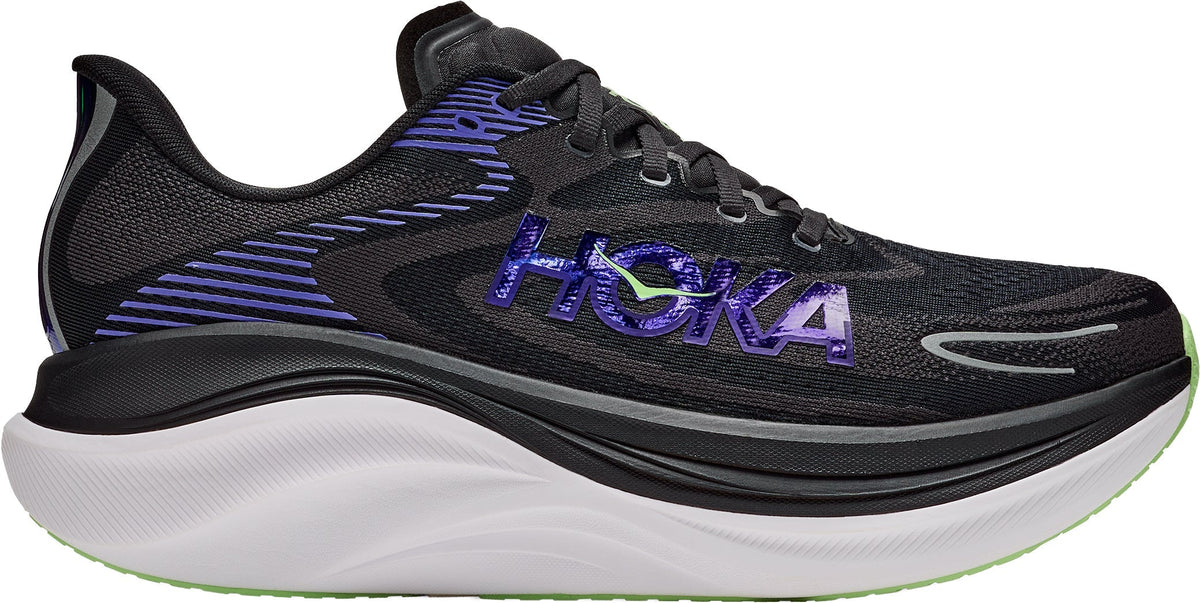 Hoka Skyward X 2 Men Running Shoes - Black | Running & Training product image 1, provided for visual reference and product