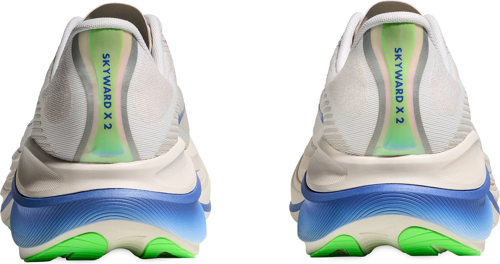 Hoka Skyward X 2 Men Running Shoes - Cream | Running & Training product image 5, provided for visual reference and product