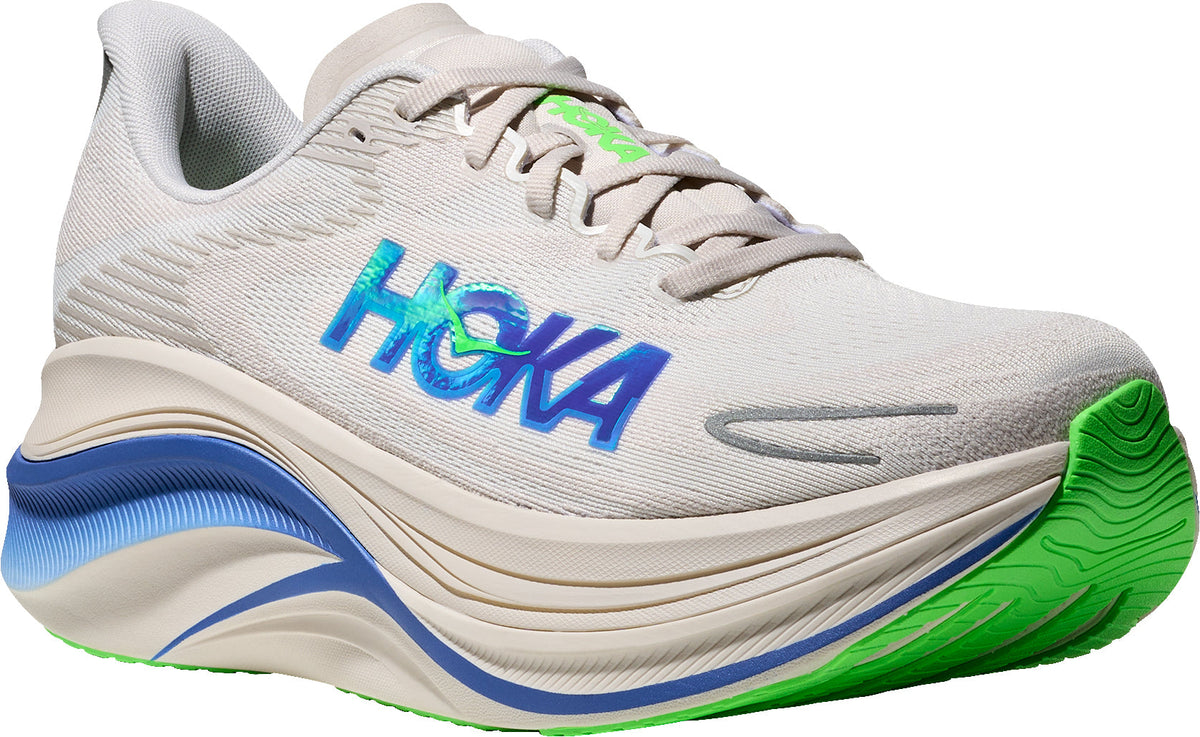 Hoka Skyward X 2 Men Running Shoes - Cream | Running & Training product image 6, provided for visual reference and product