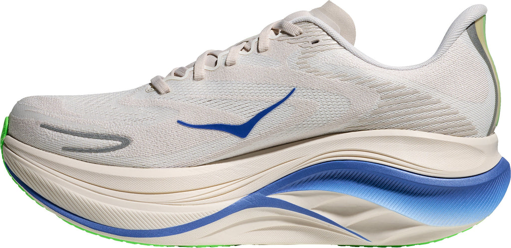 Hoka Skyward X 2 Men Running Shoes - Cream | Running & Training product image 3, provided for visual reference and product