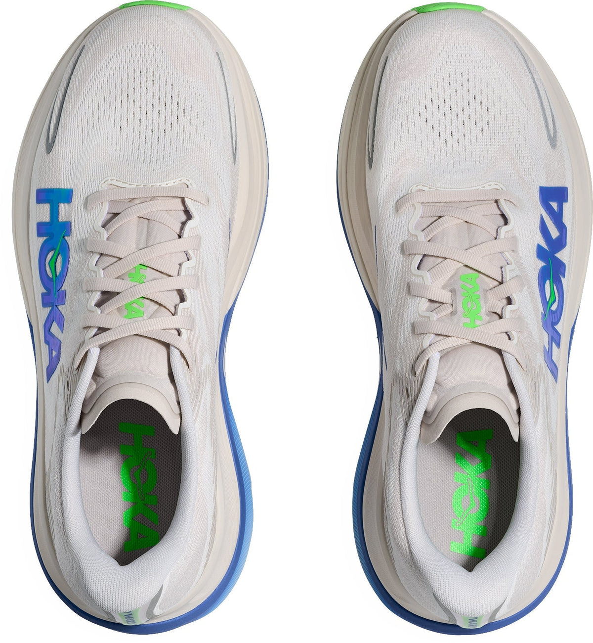 Hoka Skyward X 2 Men Running Shoes - Cream | Running & Training product image 4, provided for visual reference and product