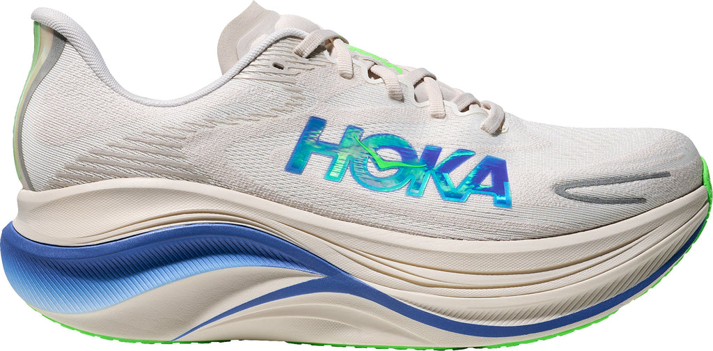 Hoka Skyward X 2 Men Running Shoes - Cream | Running & Training product image 1, provided for visual reference and product