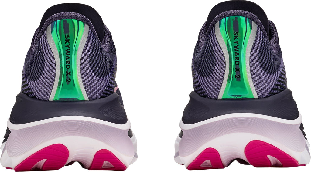 Hoka Skyward X 2 Women Running Shoes - Grey | Running & Training product image 5, provided for visual reference and product